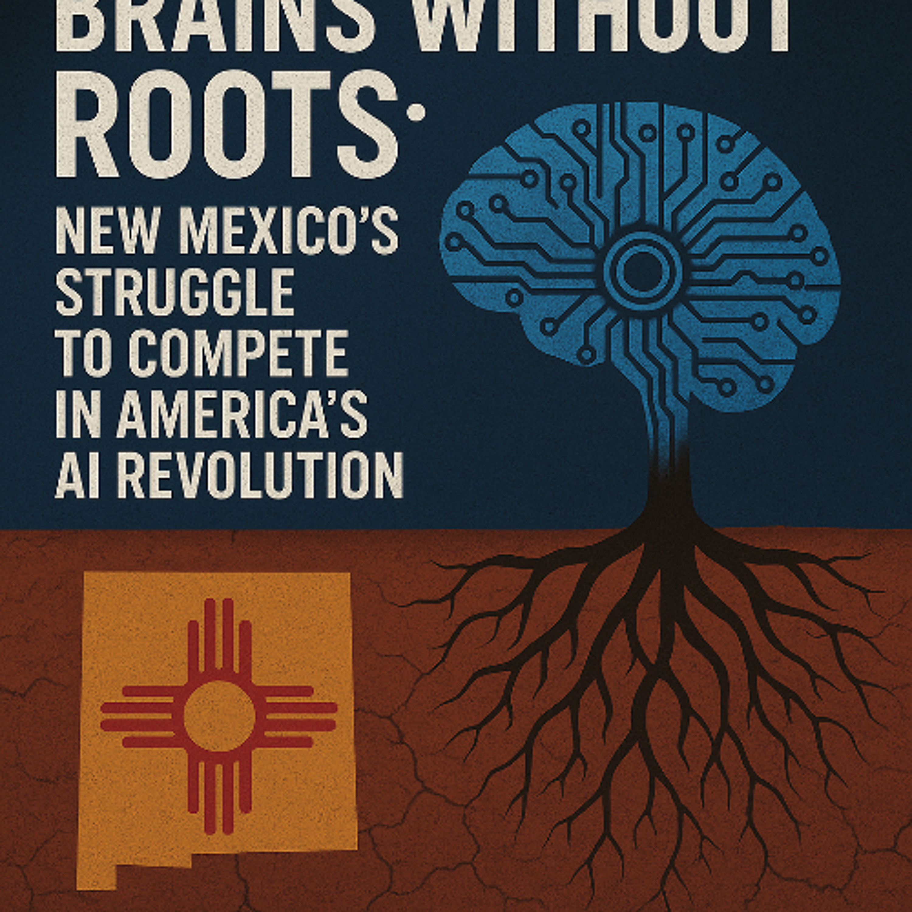 Brains Without Roots: New Mexico’s Struggle to Compete in America’s AI Revolution episode artwork