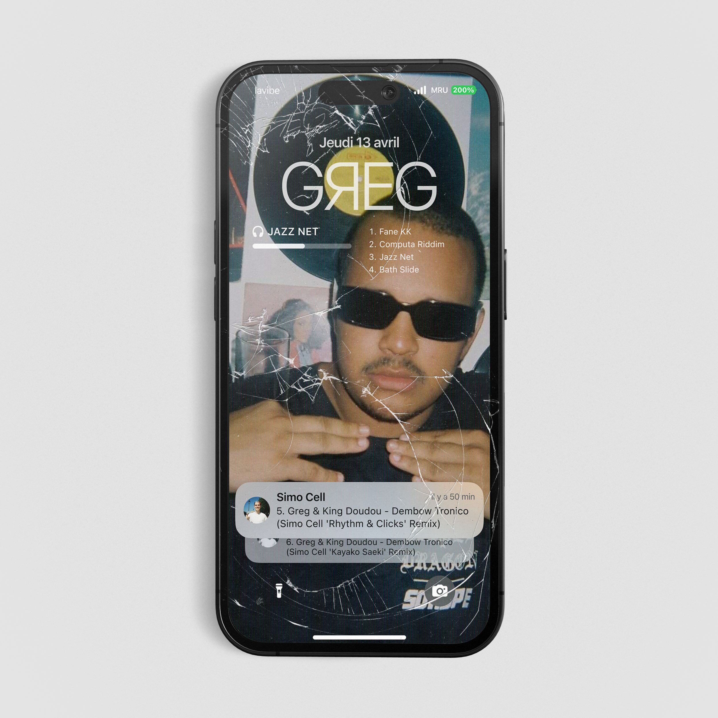 GREG feat King Doudou – Dembow Tronico (Simo Cell Kayako Saeki Remix)