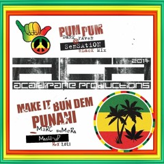 Make It Bun Dem Punani - 2021 Mash-up Rfx (Darkraver Pum Pum @ Sensation Black Mix)