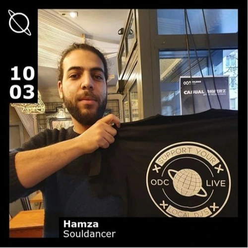 Souldancer w/ Hamza Soundcloud podcast image for