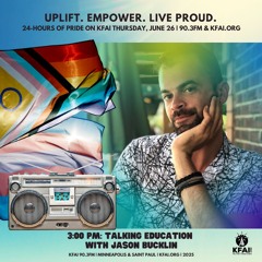 PRIDE25 - 1500 - Talking Education with Jason Bucklin_2025-06-26