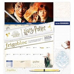 ⚡PDF⚡ Frigobloc Mensuel 2024 Harry Potter (de sept. 2023 à déc. 2024)