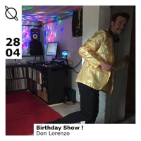 Soundcloud podcast image for 40Bday Mix Don Lorenzo Show 