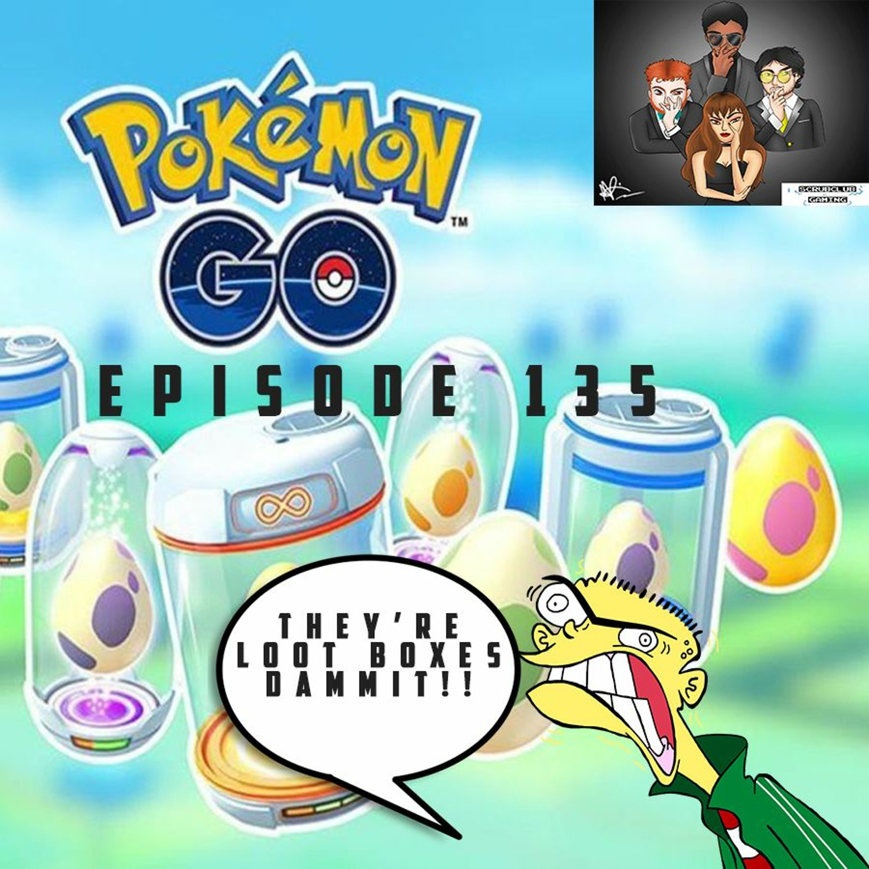 ScrubClub Gaming Podcast