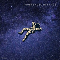 Supended in space