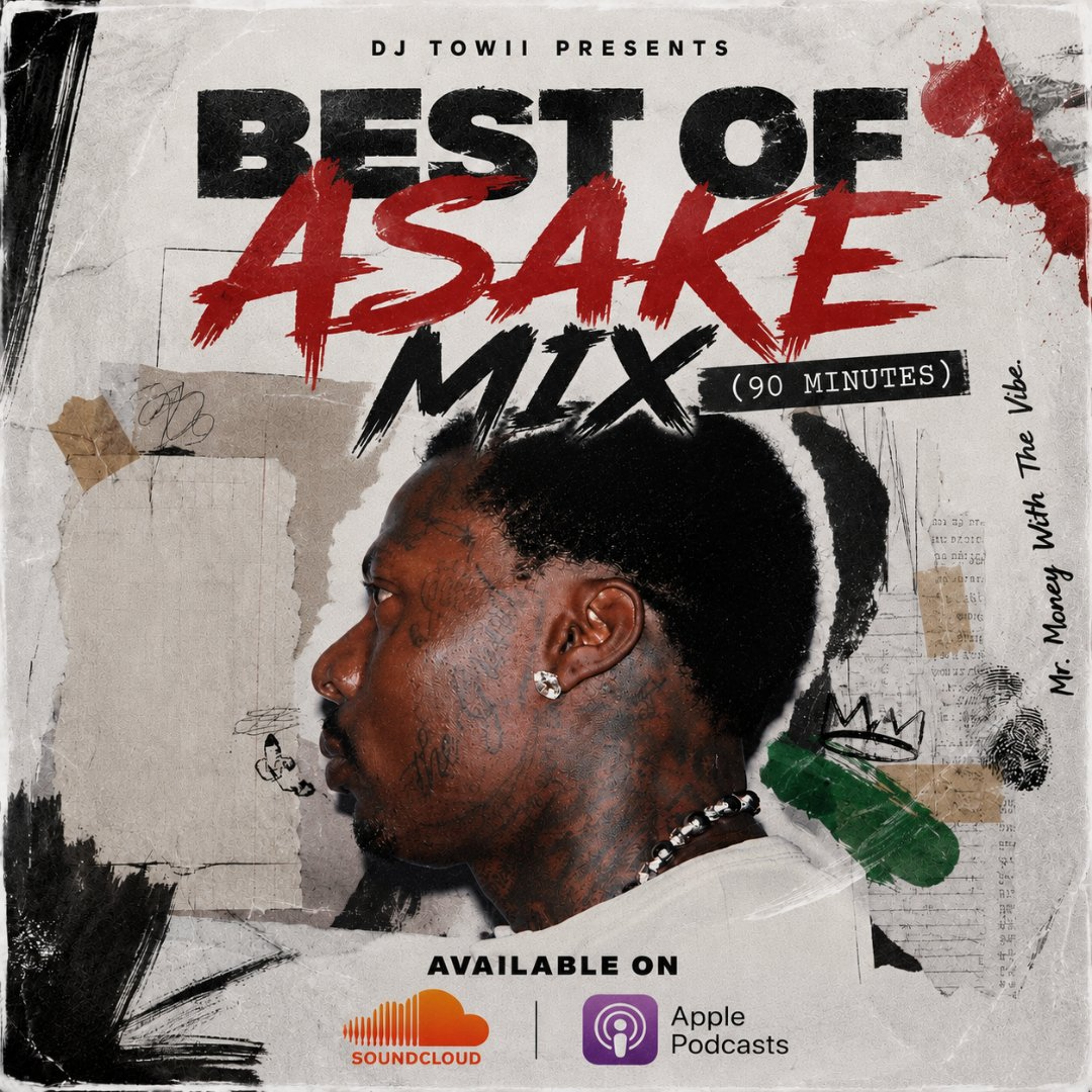 BEST OF ASAKE MIX (ALL HITS) - 90 MINUTES