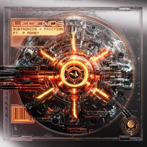 Artwork for the song Subtronics, Friction - Legends (feat. P Money) by Subtronics on Next Sound