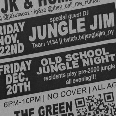 Human? - Live @ Mutant Jazz - December 20th, 2024 (jungle pioneer livication)