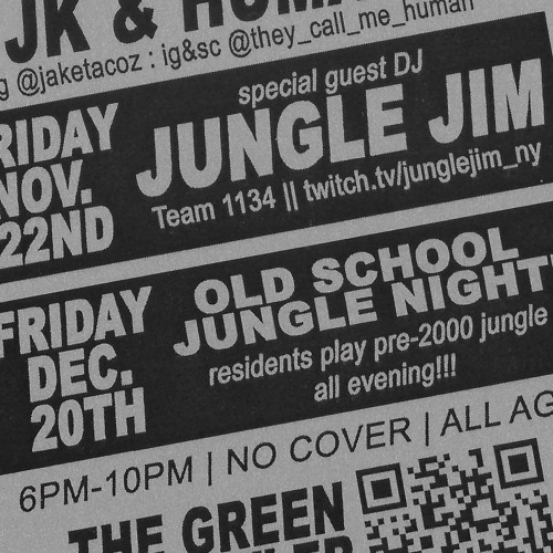 Human? - Live @ Mutant Jazz - December 20th, 2024 (jungle pioneer livication)