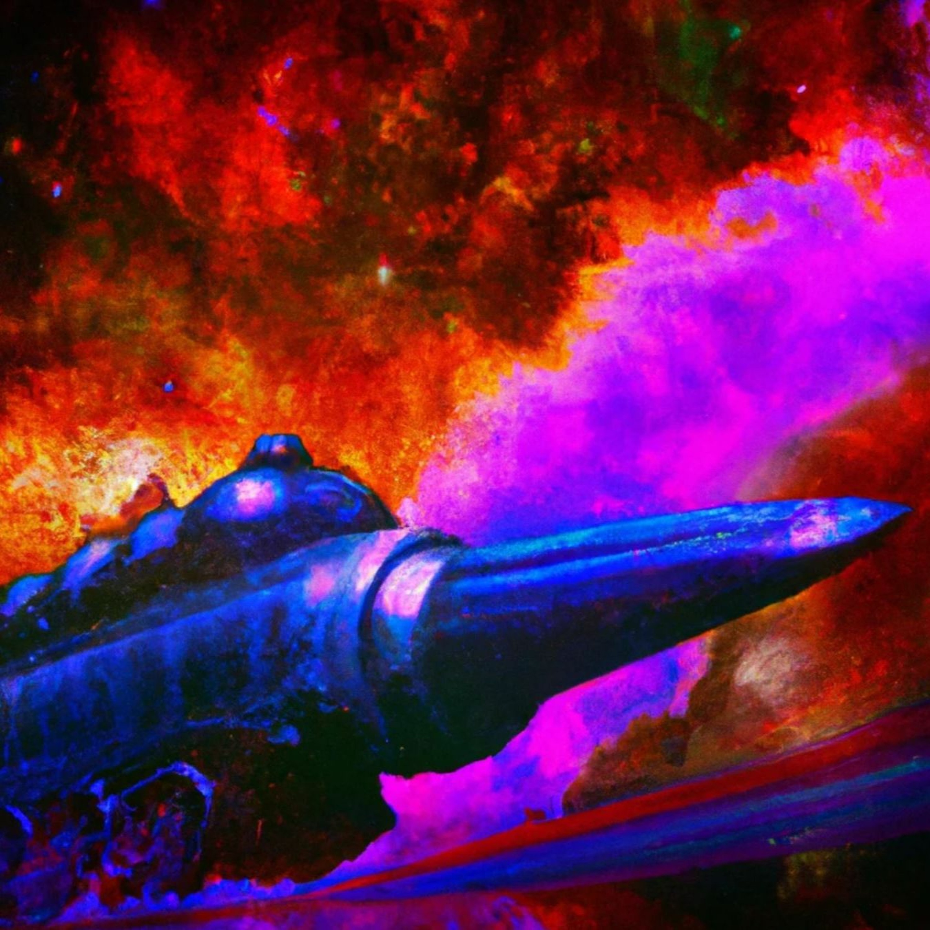 Andromeda's Train episode artwork