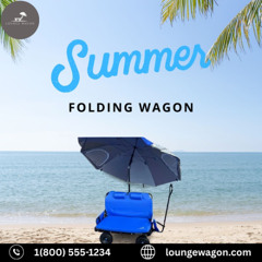How a Folding Wagon Can Make Your Everyday Life Easier