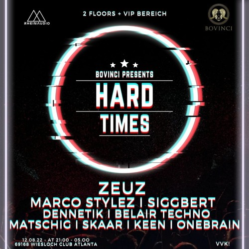 Siggbert@Hard Times Wiesloch (12.08.2022)