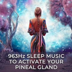 963Hz Sleep Music to Activate Your Pineal Gland