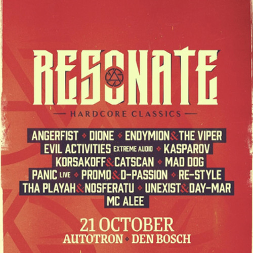 Resonate 2023 Hardcore Classics Mega Mix (Early&millenum)