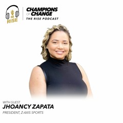 Hispanic Heritage Month with Jhoancy Zapata, Z-Axis Sports