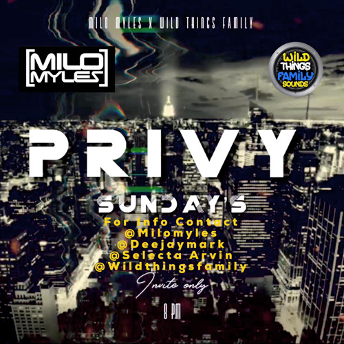 PRIVY SUNDAYS King Ralph x Rush from Orlando  4-25-21