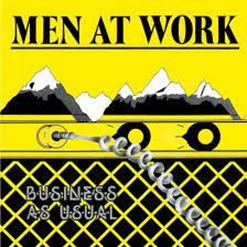 Men At Work Who Can It Be Now