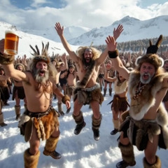 Après-Ski in the Stone Age Time – Wild Prehistoric Hüttengaudi Party
