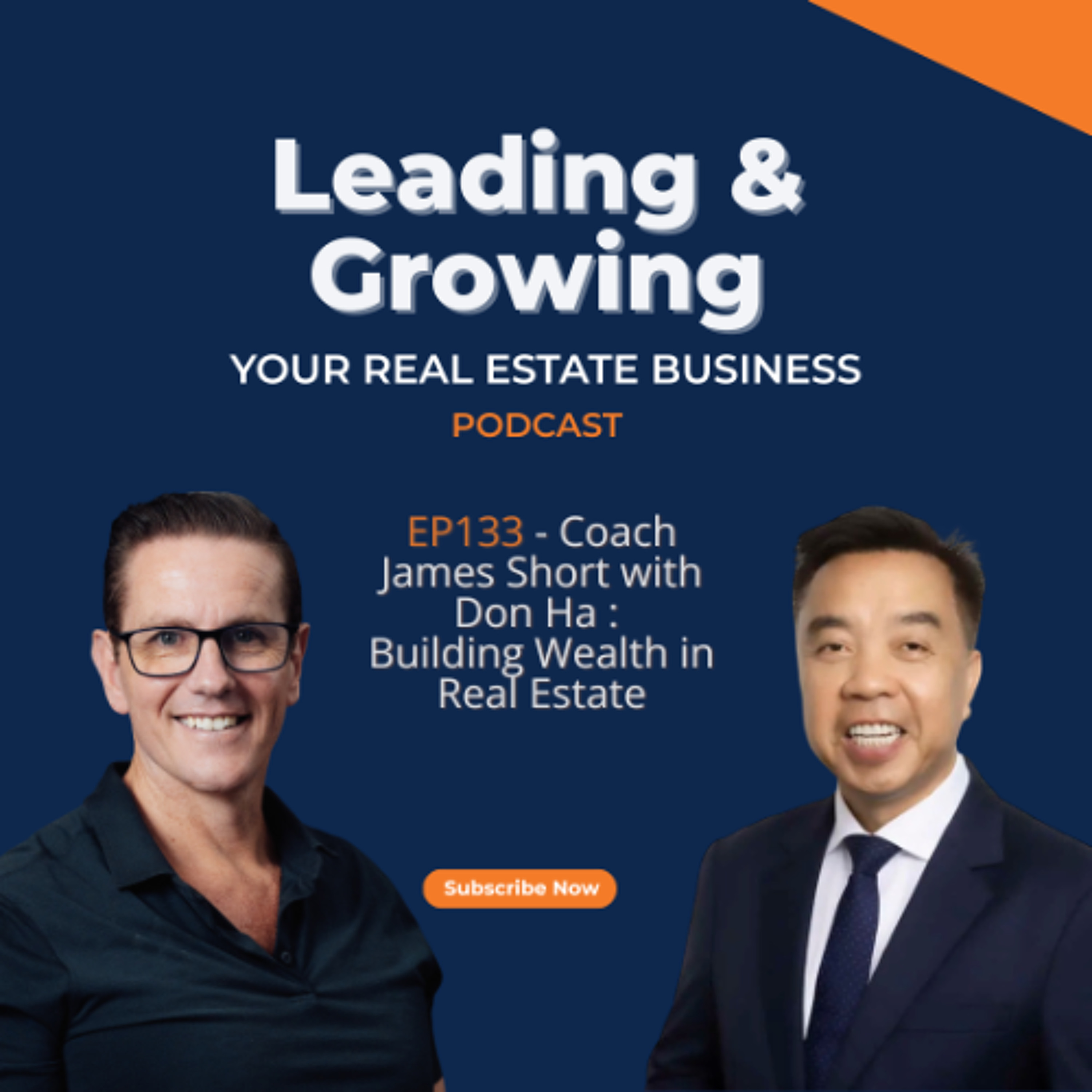 Building Wealth in Real Estate | Don Ha - EP133 episode artwork