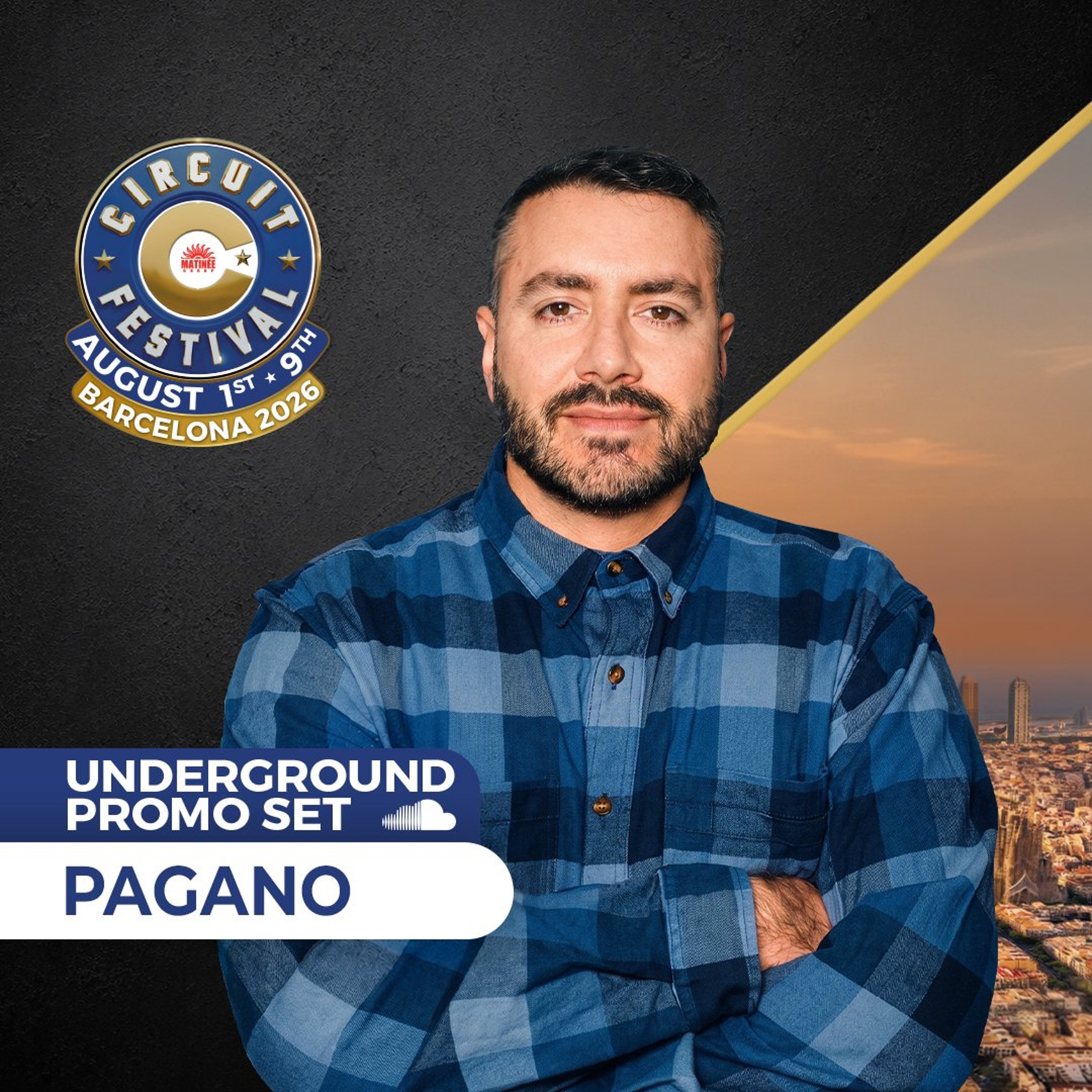 Pagano - Circuit Festival 2026 episode artwork