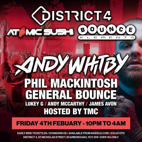 Lukey G - Atomic Sushi & Bounce Elements Promo