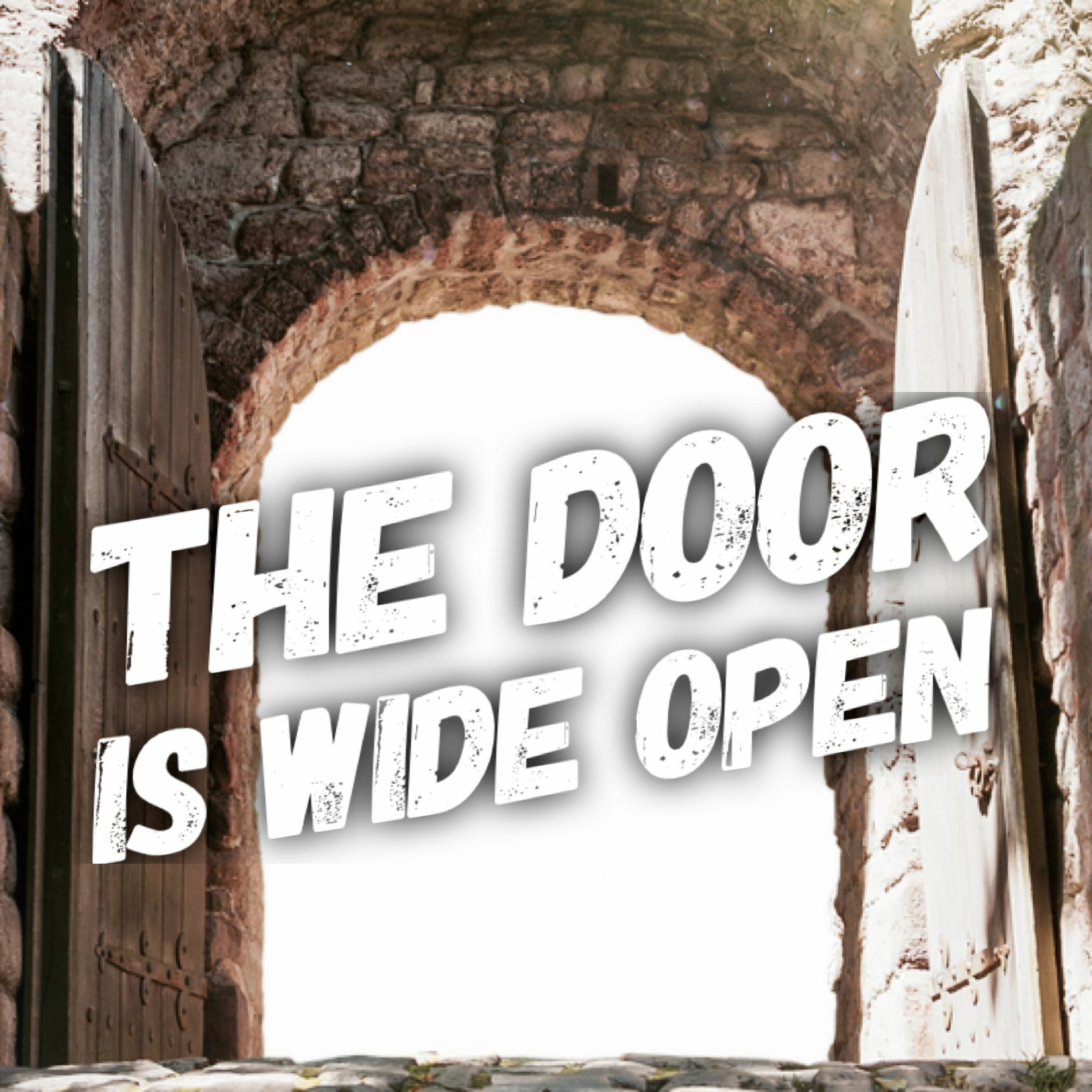 9/6/20 - The Door Is Wide Open episode artwork