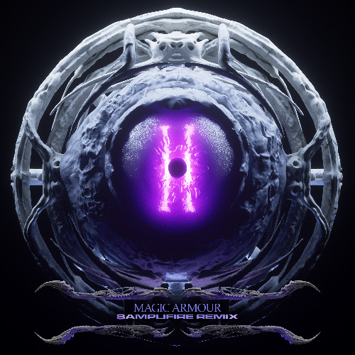 SVDDEN DEATH - MAGIC ARMOUR (SAMPLIFIRE REMIX)