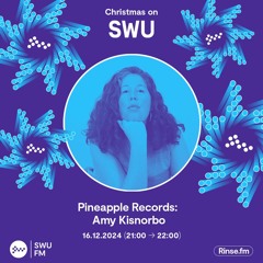 Pineapple Records: Amy Kisnorbo - 16 December 2024