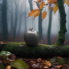 Grey Apple In The Mist