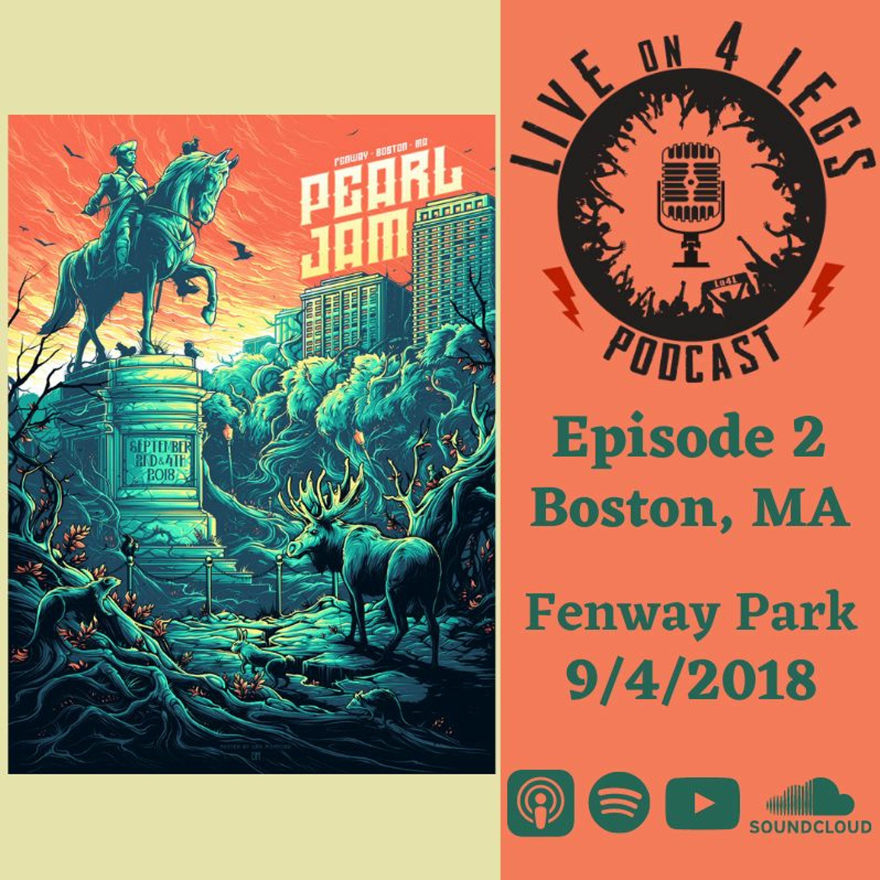 Live On 4 Legs: Pearl Jam Podcast