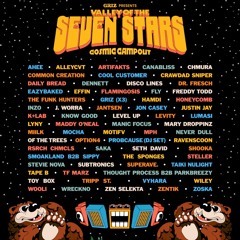 GRiZ Seven Stars Festival 2025 Support Artist Playlist
