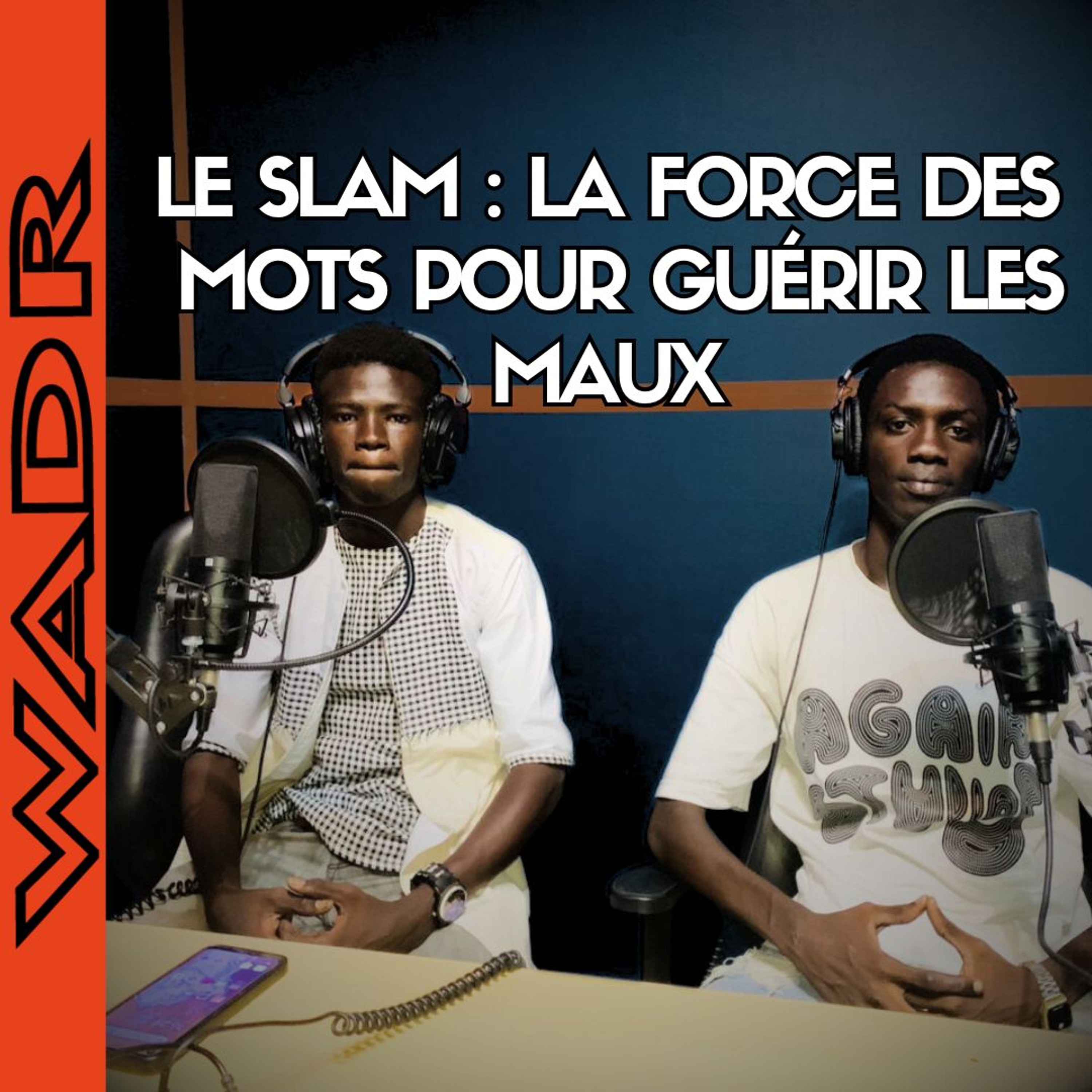 Le Slam : La Force des  Mots Pour Guérir les Maux - JEUNESSE ACTIVE episode artwork