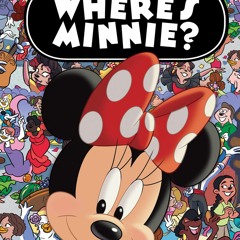 ⚡Audiobook🔥 Disney - Wheres Minnie Mouse? - A Look and Find Book Activity Book - PI Kids