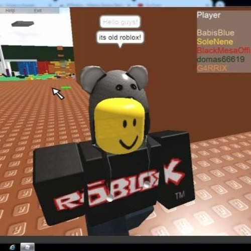 Stream Hello Guys Its Old Roblox By Truatus Listen Online For Free On Soundcloud - roblox old avatars