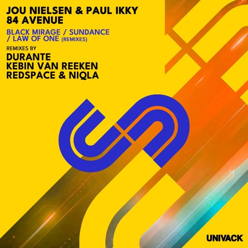 Jou Nielsen & Paul Ikky - Sundance (Kebin van Reeken Extended Remix) [Univack]