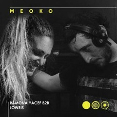MEOKO Podcast Series | Lowris & Ramona Yacef - Recorded at Rex Club for CrazyJack