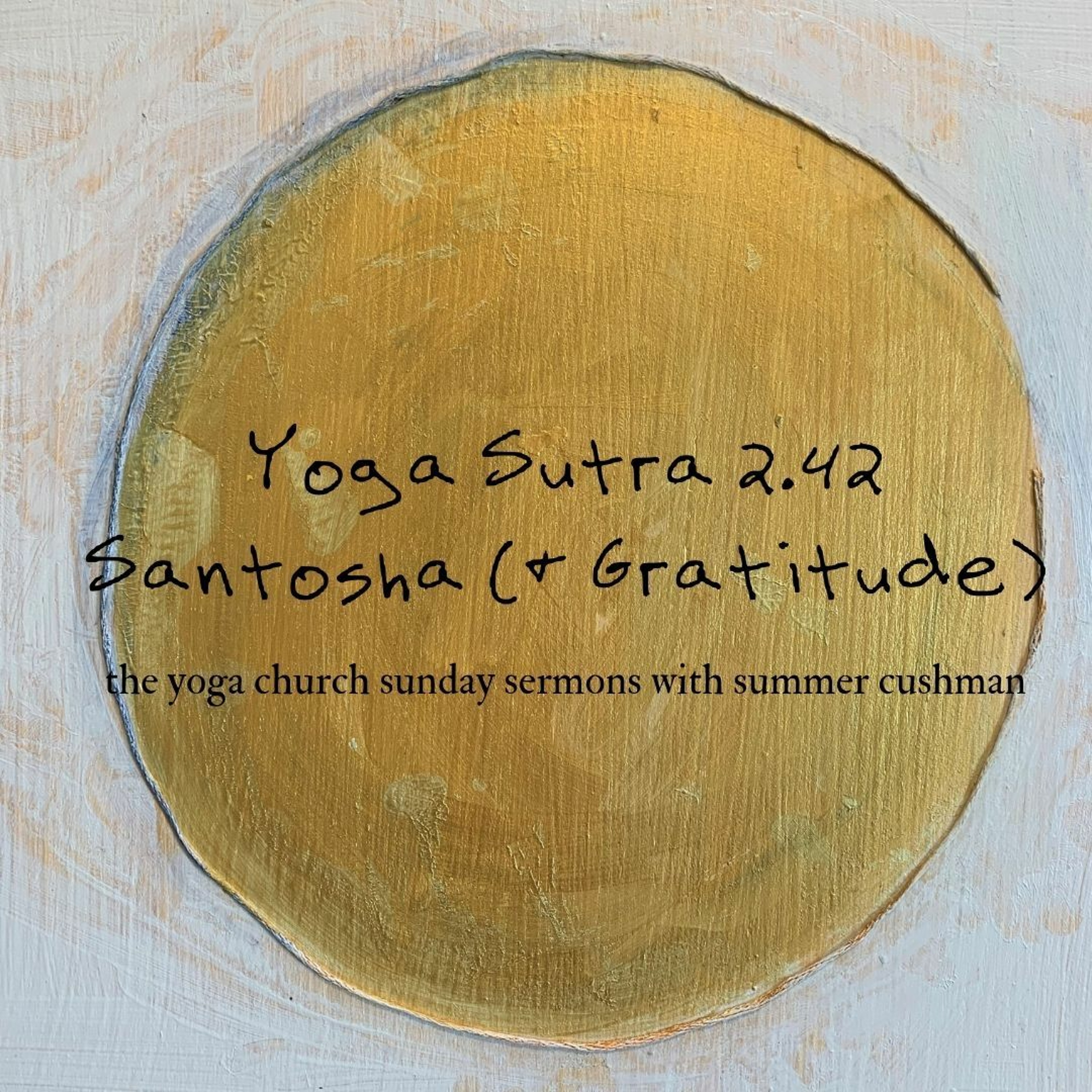 The Yoga Church Sunday Sermons