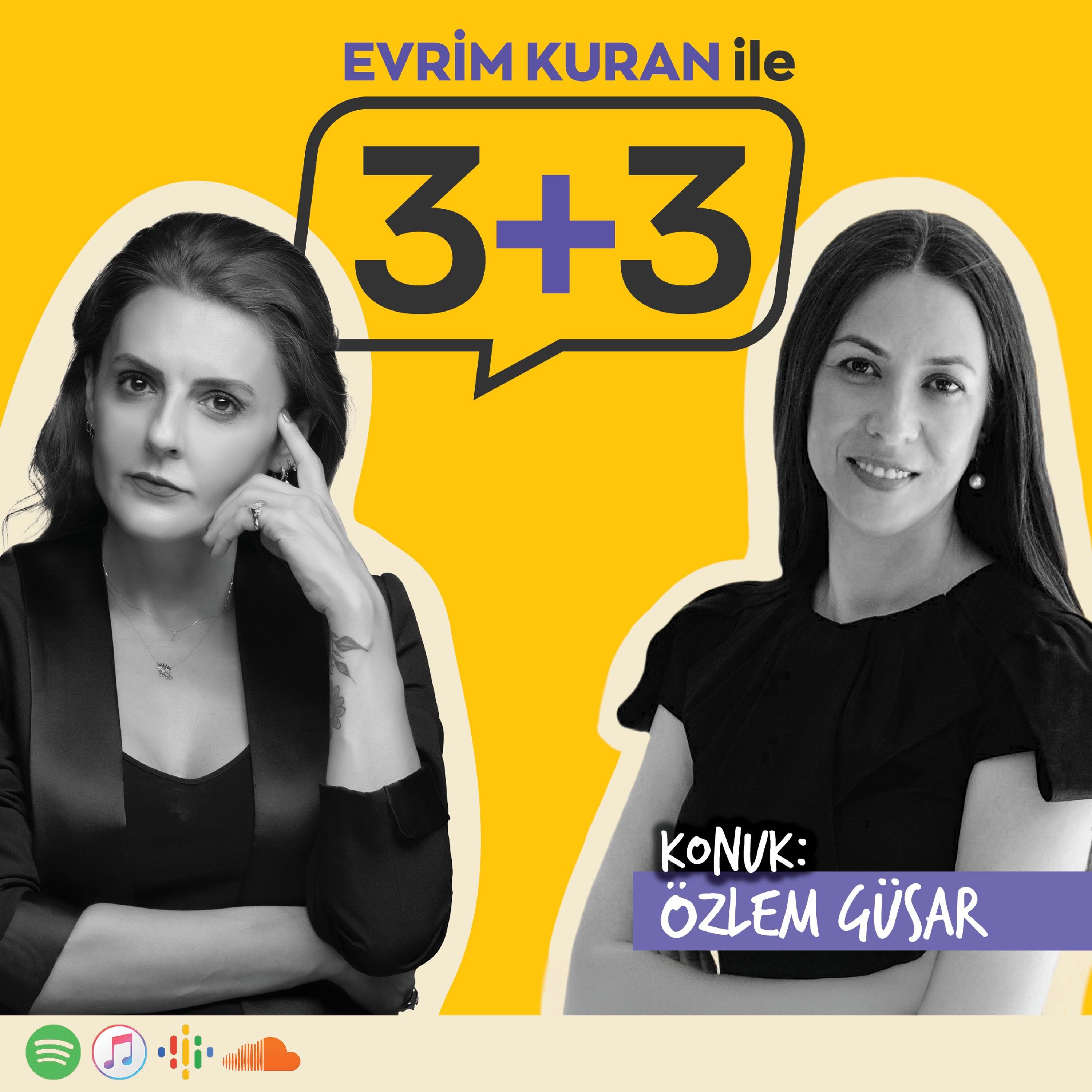 Evrim Kuran ile 3+3: Özlem Güsar episode artwork