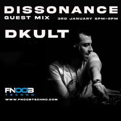 DKult @ Dissonance - Fnoob Techno Radio Live 2025