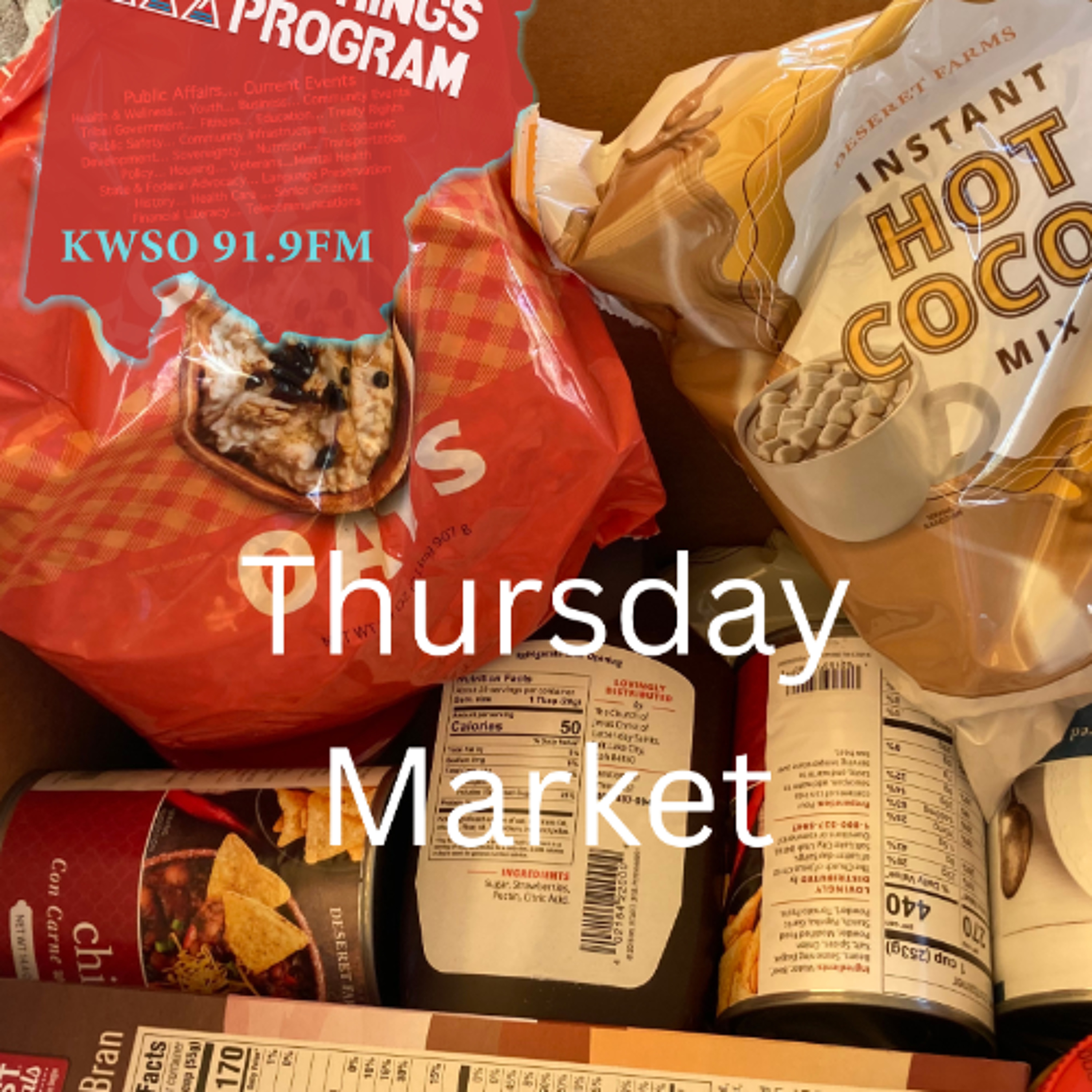 KWSO Thursday Market - KWSO Warm Springs Program Podcast episode artwork