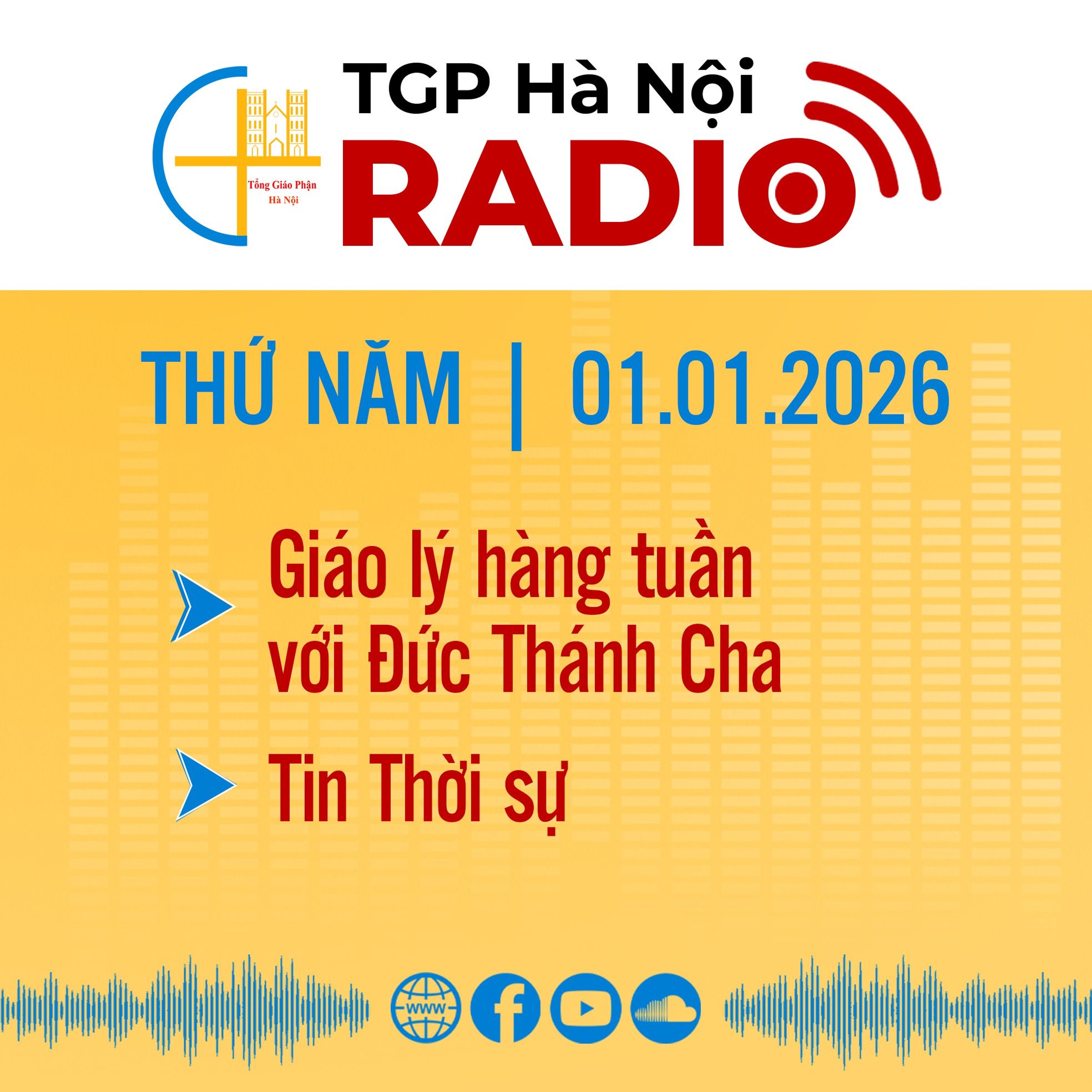 Thứ Năm ngày 01/01/2026