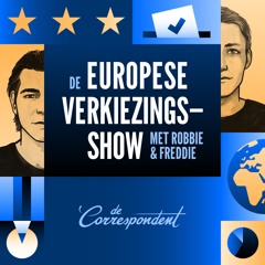 De Europese Verkiezingsshow: in gesprek met Reinier van Lanschot en Anna Strolenberg (Volt)