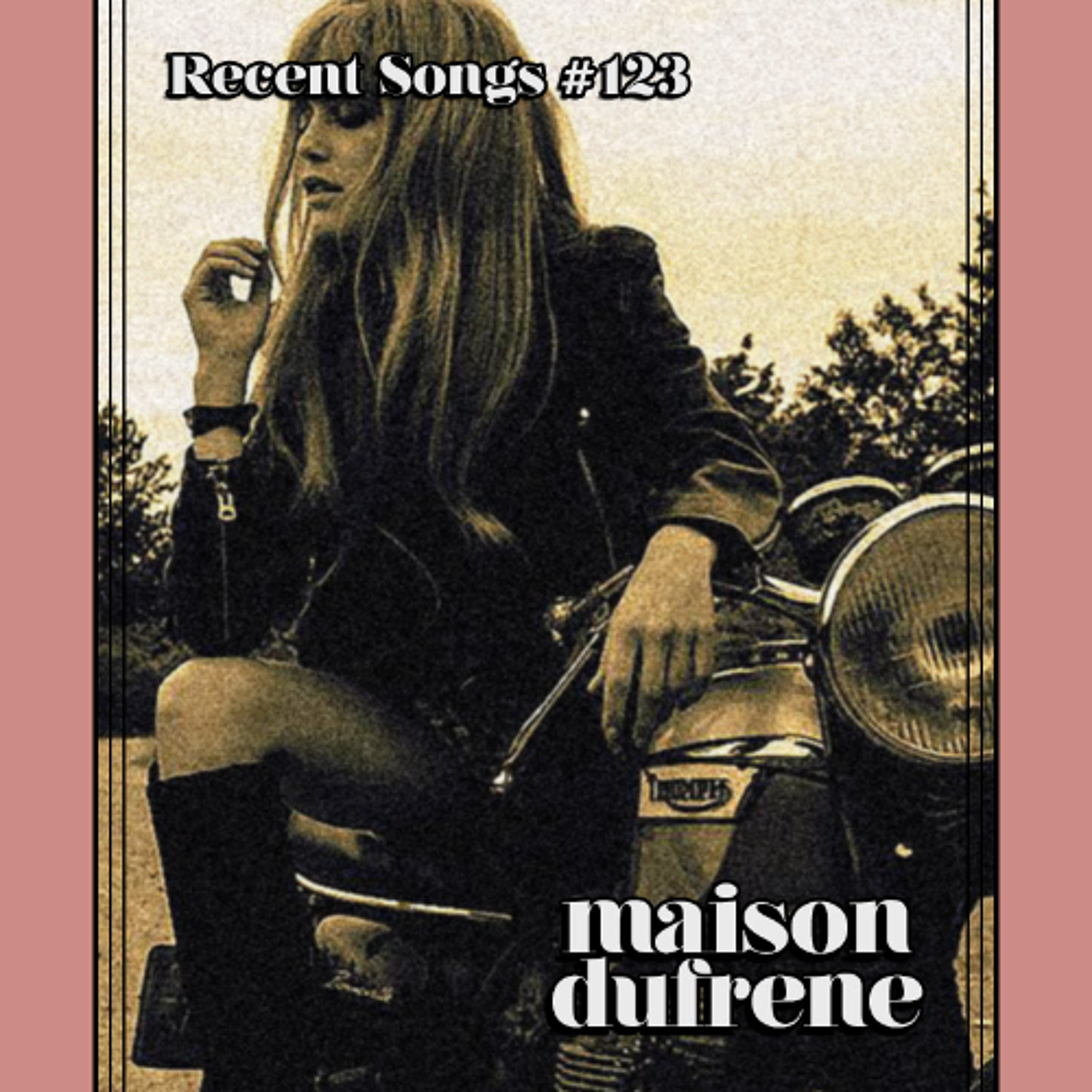 Recent Songs #123 :: Whiskey Woman episode artwork