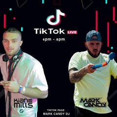 Mark Candy & Kian Mills tiktok live