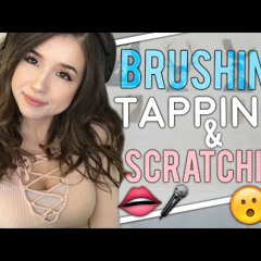 poki asmr - MIC Brushing, Tapping & Scratching ❤ Binaural tingles  ❤ (128 kbps).mp3