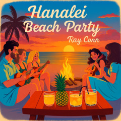 Hanalei Beach Party