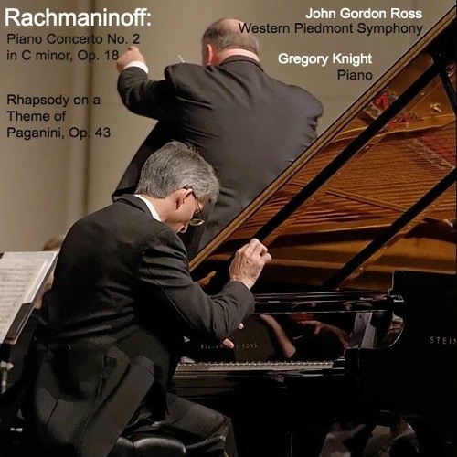 Rachmaninoff Piano Concerto No 2 In C Minor Op 18 Iii Allegro Scherzando By Gregoryknightpiano