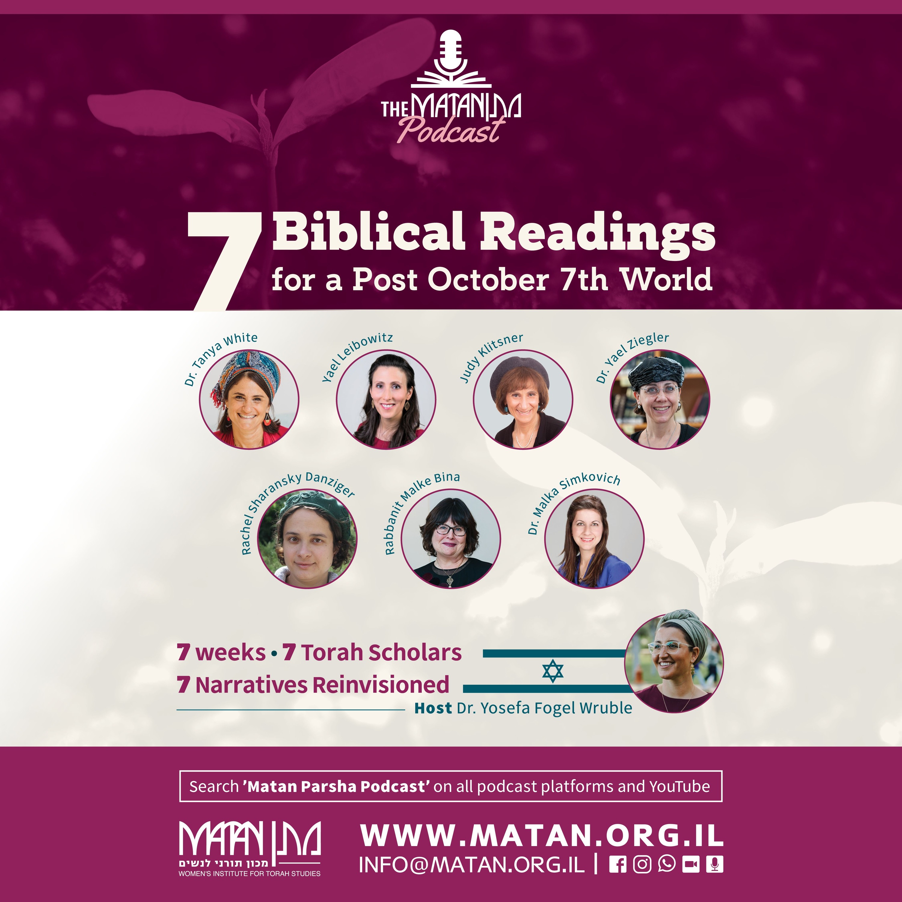 Matan: One on One Parsha Podcast