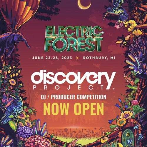 Stream Hunter Nurse Discovery Project Electric Forest 2023 by Hunter