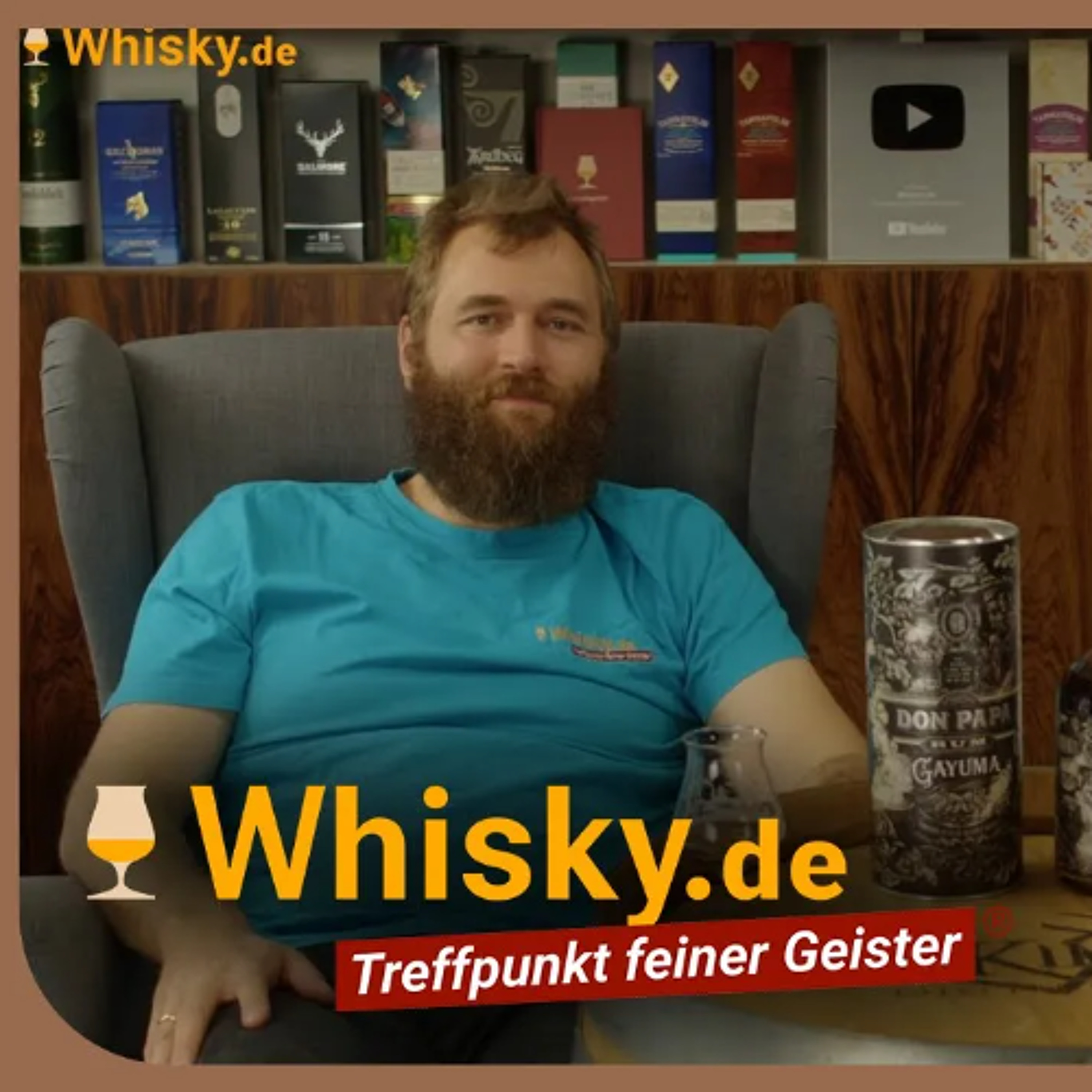 Don Papa Gayuma | Rum Verkostung mit Marius Köhne